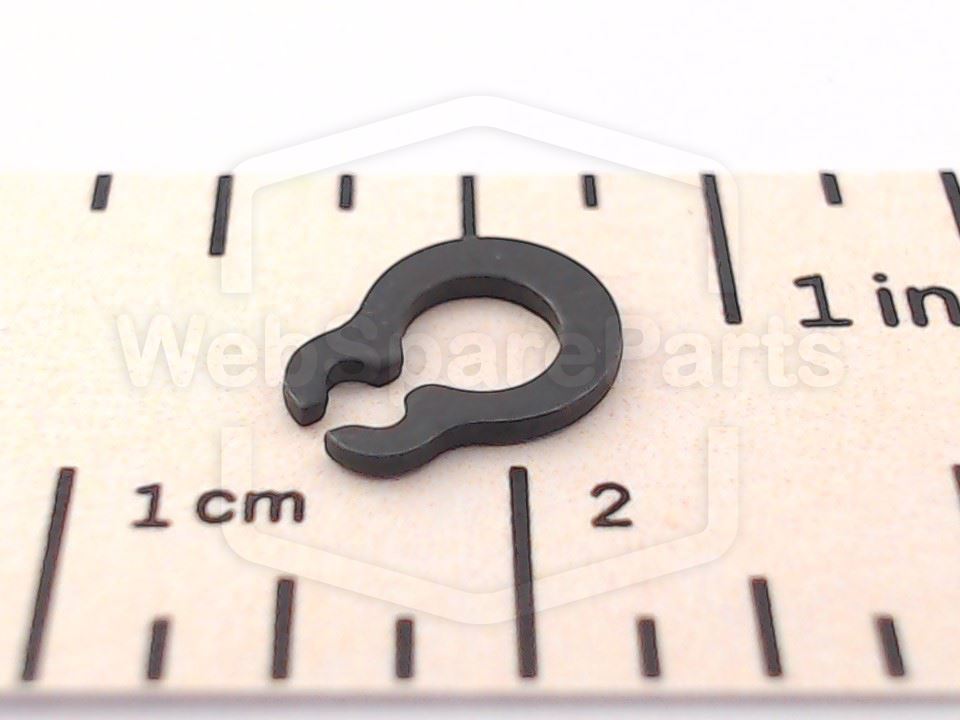 Circlip for Shaft 4.0mm Thick 0.8mm Retaining Ring for Vintage Audio Repair