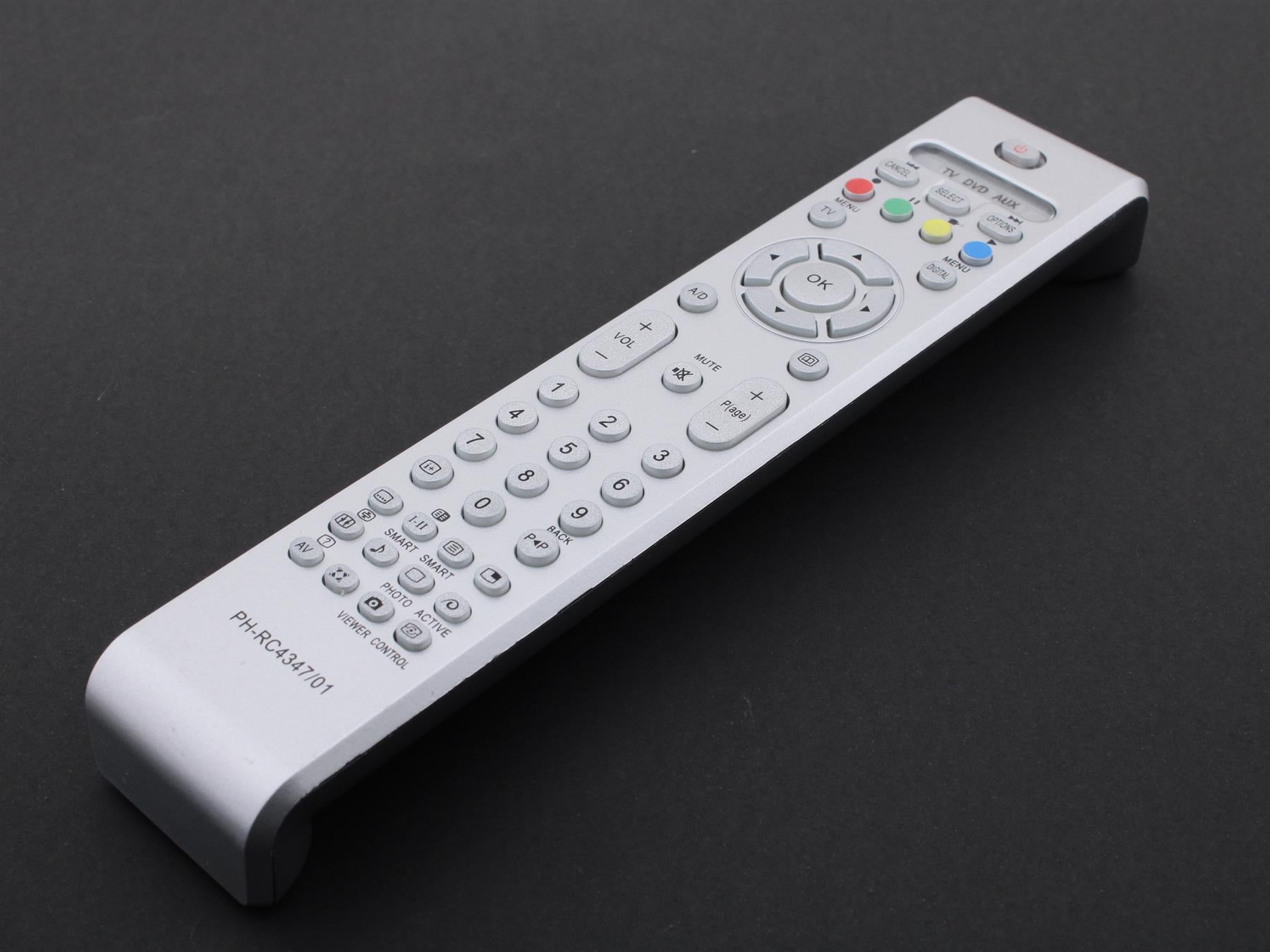 Replacement TV Remote Control for Philips RC4347/01