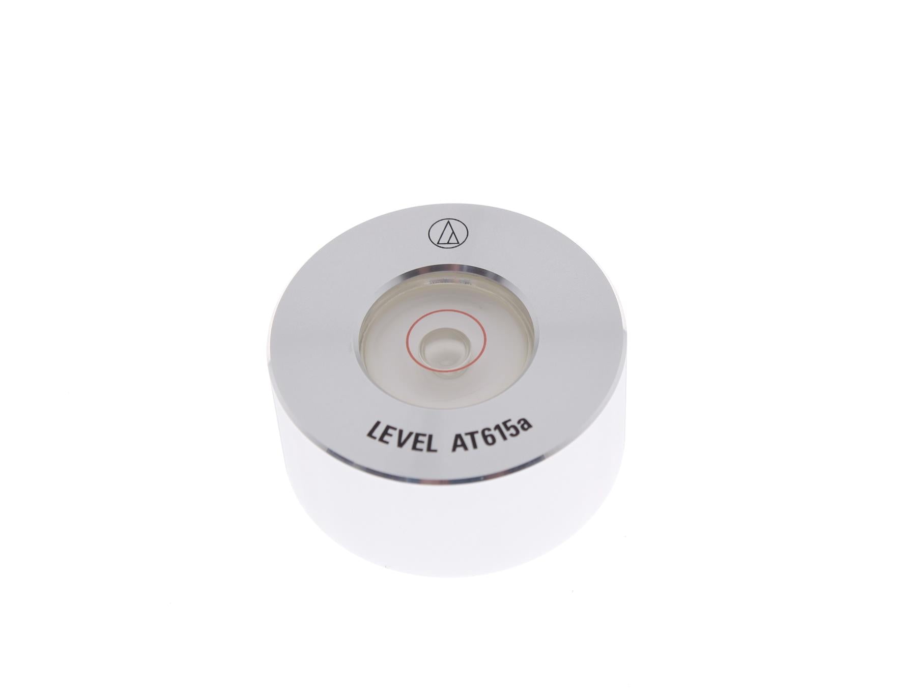 Audio-Technica AT-615 High-Precision Aluminium Bubble Level for Turntable Setup