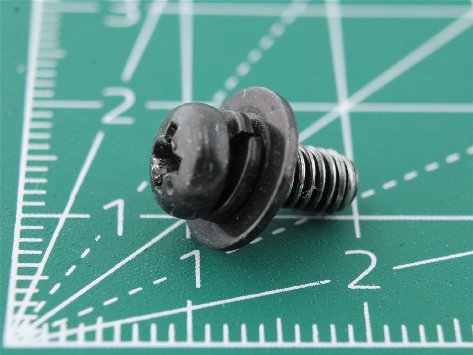 Custom Screw M3.9 x 12.3 for Vintage Audio Equipment (Akai)