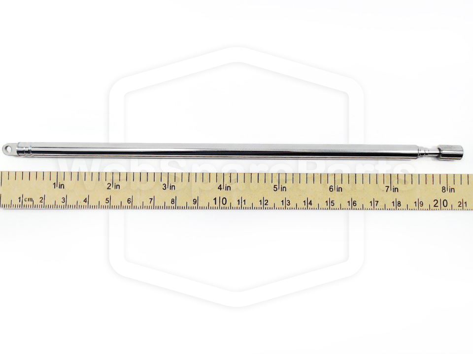 Vintage Radio Boombox Retractable Antenna Ø7.0 mm 195–795 mm