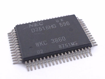 uPD7516HG-596 AE21 Nec circuit integrat