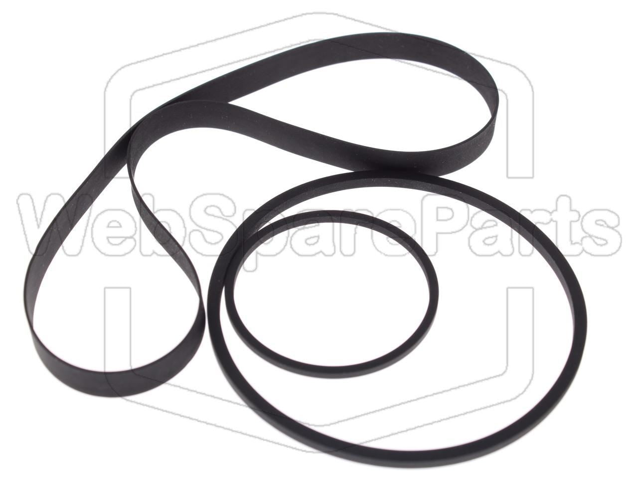 Belt Kit For Video Cassette Recorder Esselte E-1100