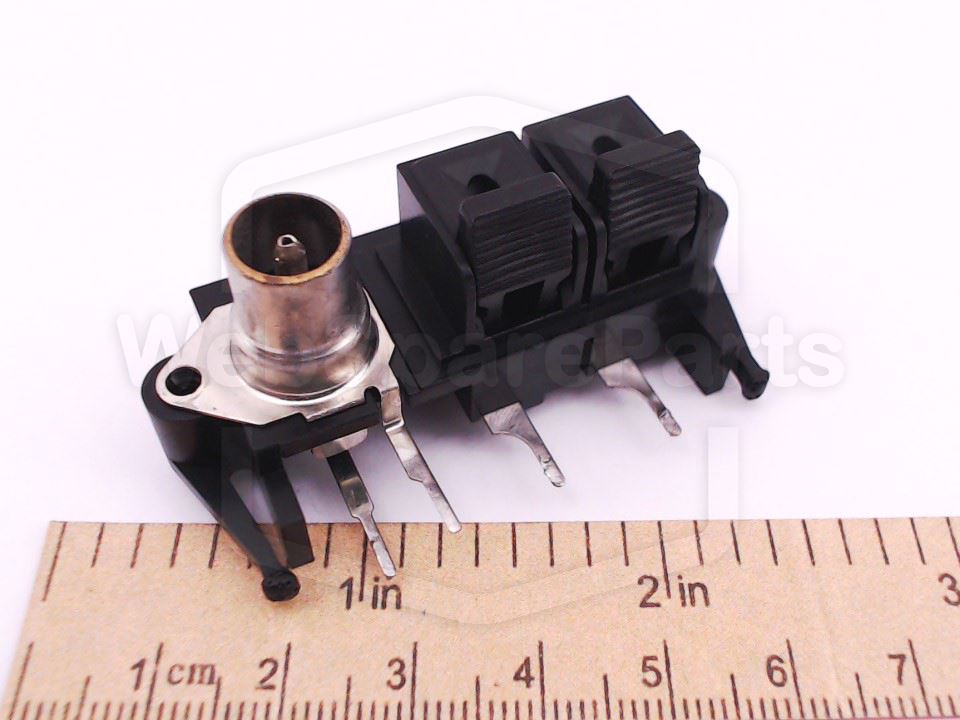 PCB-Mount FM/AM Antenna Connector Socket for Aiwa NSX-HG Series
