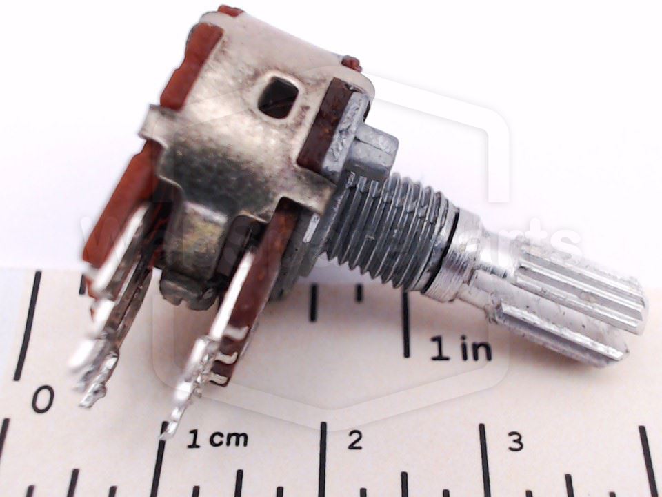 Dual 2x10K Rotary Potentiometer with Shaft for Sony
