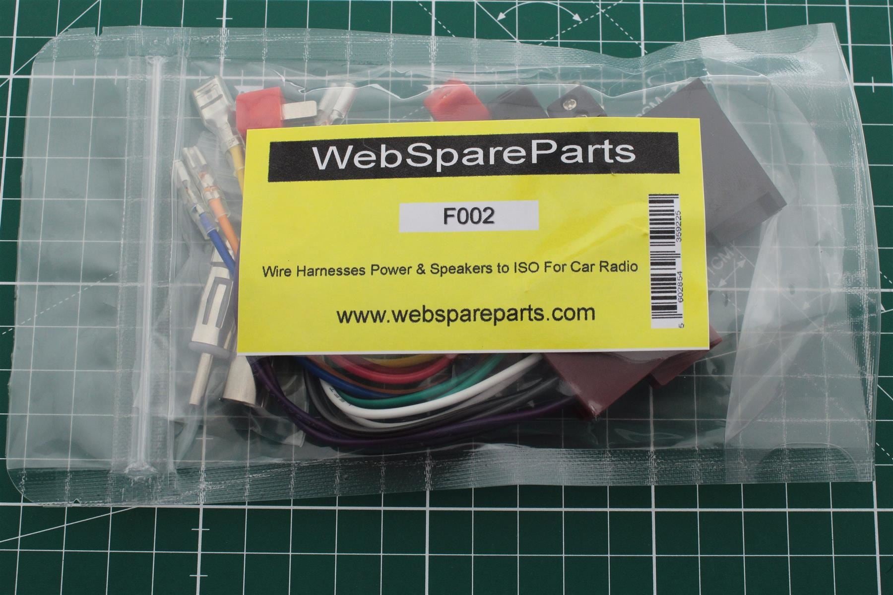 Conectores Alimentación y altavoces para radio de coche Blaupunkt Finish Line 421