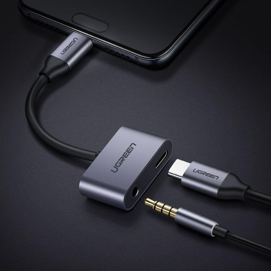 USB-C to USB -C & Jack 3.5mm