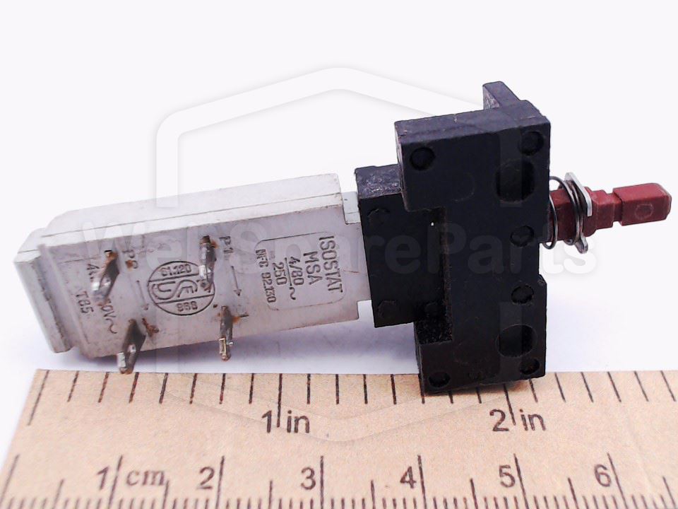 Main Power Switch for Vintage Audio Equipment Code W00846