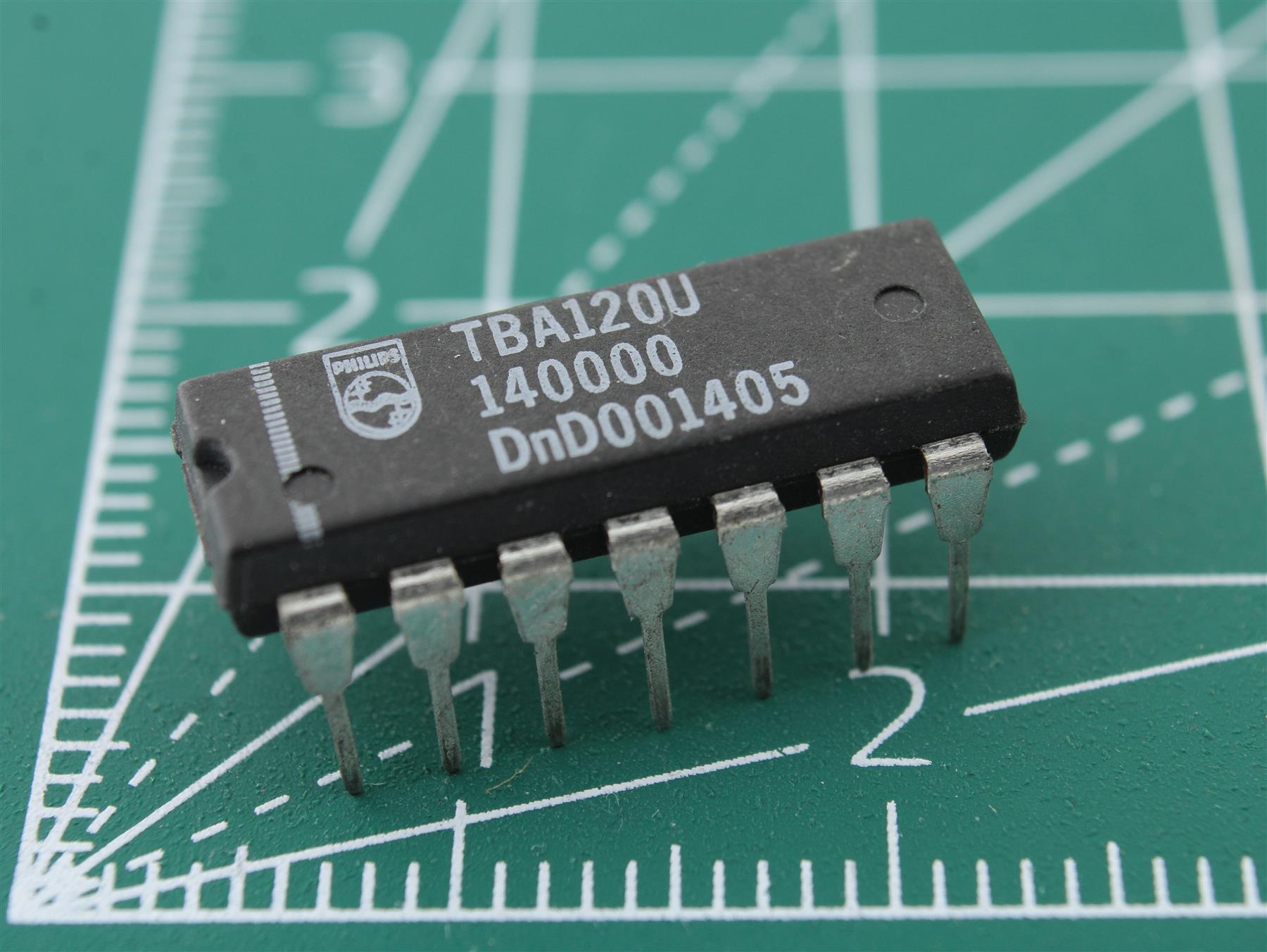 TDA120U Integrated Circuit