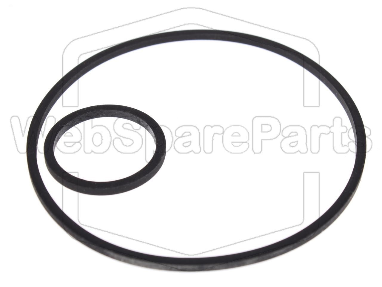 Belt Kit For Video Cassette Recorder Matsui VS-877