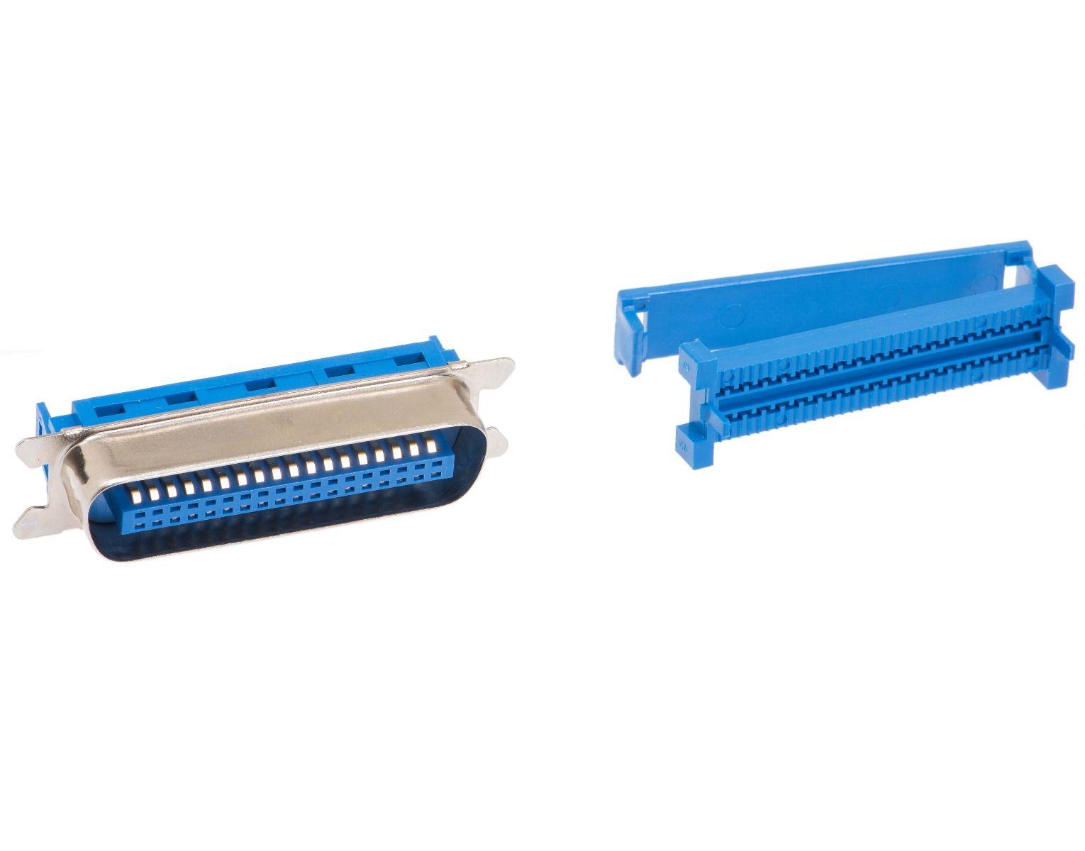 D-Sub DB36 Male Connector for Ribbon Cable