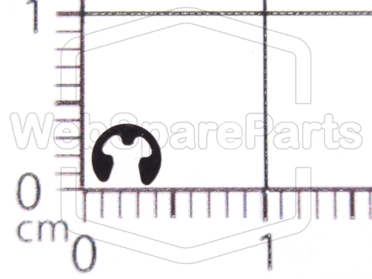Circlip for Shaft 1.5mm Thick 0.4mm Retaining Ring for Vintage Audio Repair