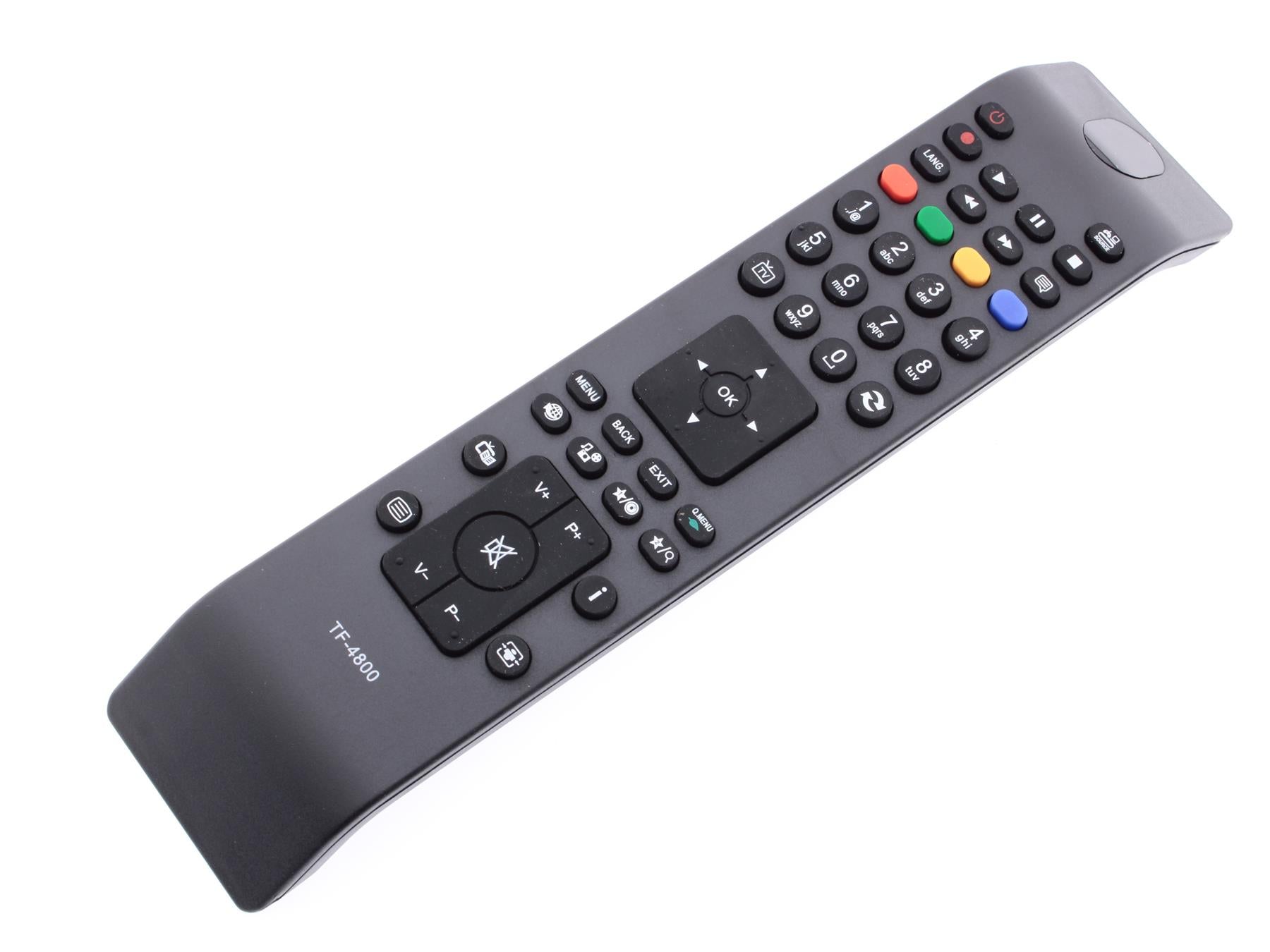 Replacement TV Remote Control for RC4800