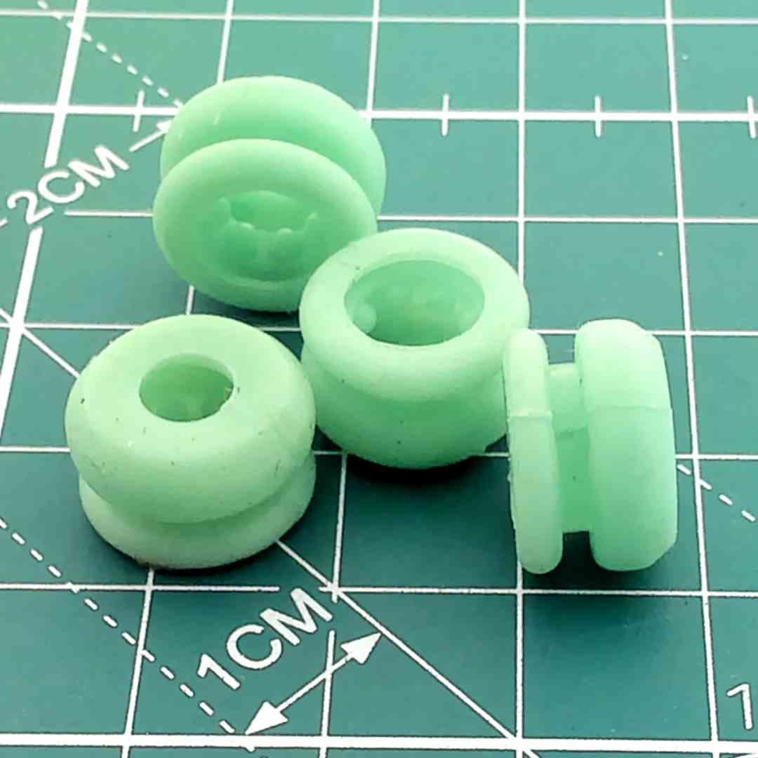 Anti-Vibration Rubber Grommets (Dampers) for CD DVD Blu-Ray Player Mechanisms