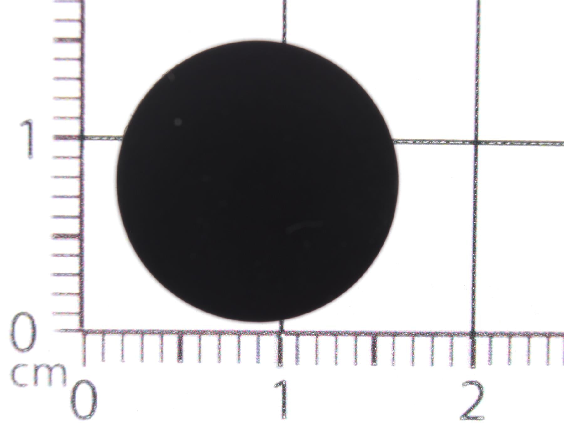 Round Rubber Foot Self-adhesive Ø4mm x Ø5mm x height 3.6mm