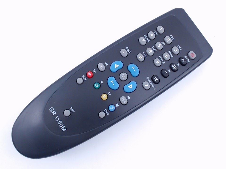 Replacement TV Remote Control for Grundig TP150C