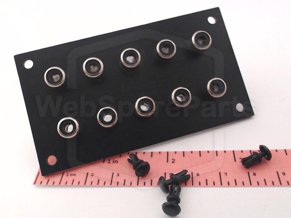 Sony 10×RCA Female Panel-Mount Jacks for Vintage Audio Repair