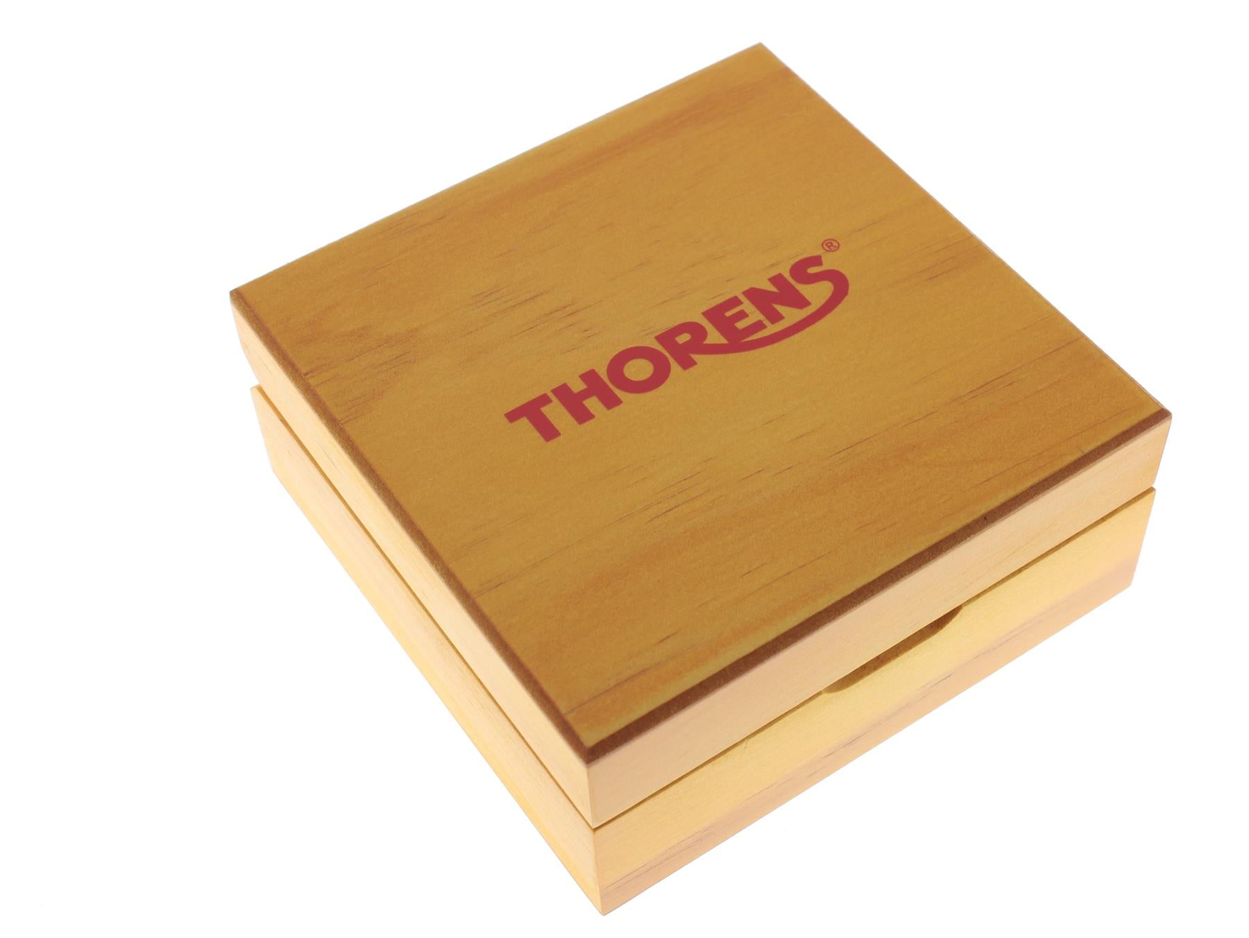 Thorens Chrome Record Stabilizer for Turntables – 550 g Vinyl Weight