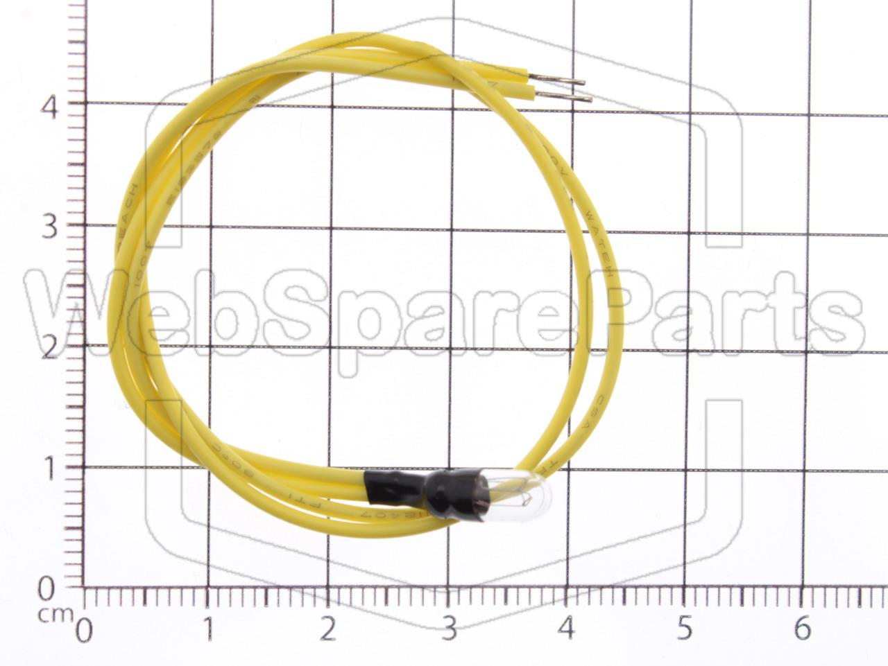 Incandescent Lamp Wired 24 Volts 50mA Ø 4mm