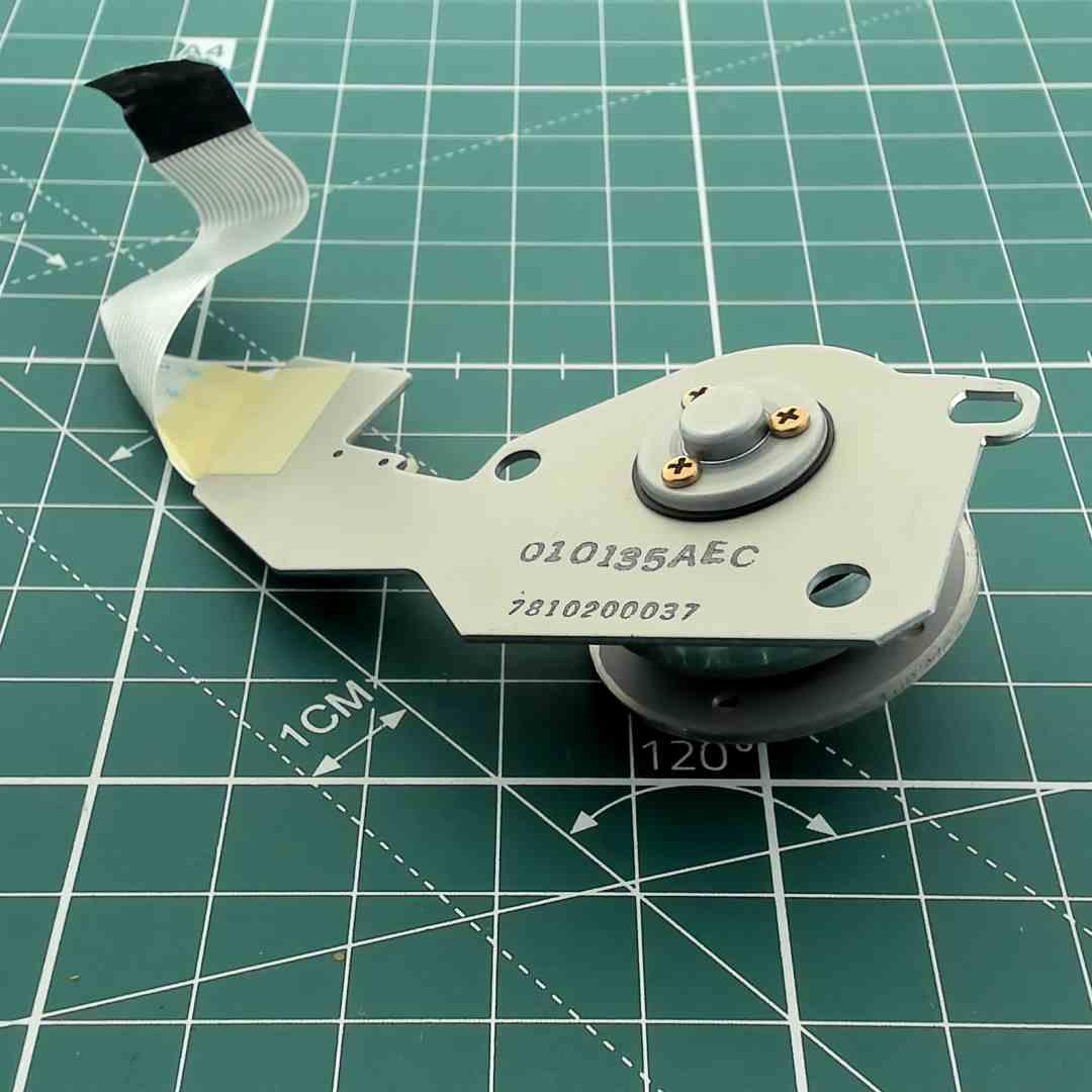 CD Player Spindle Motor Replacement M38977-2MM