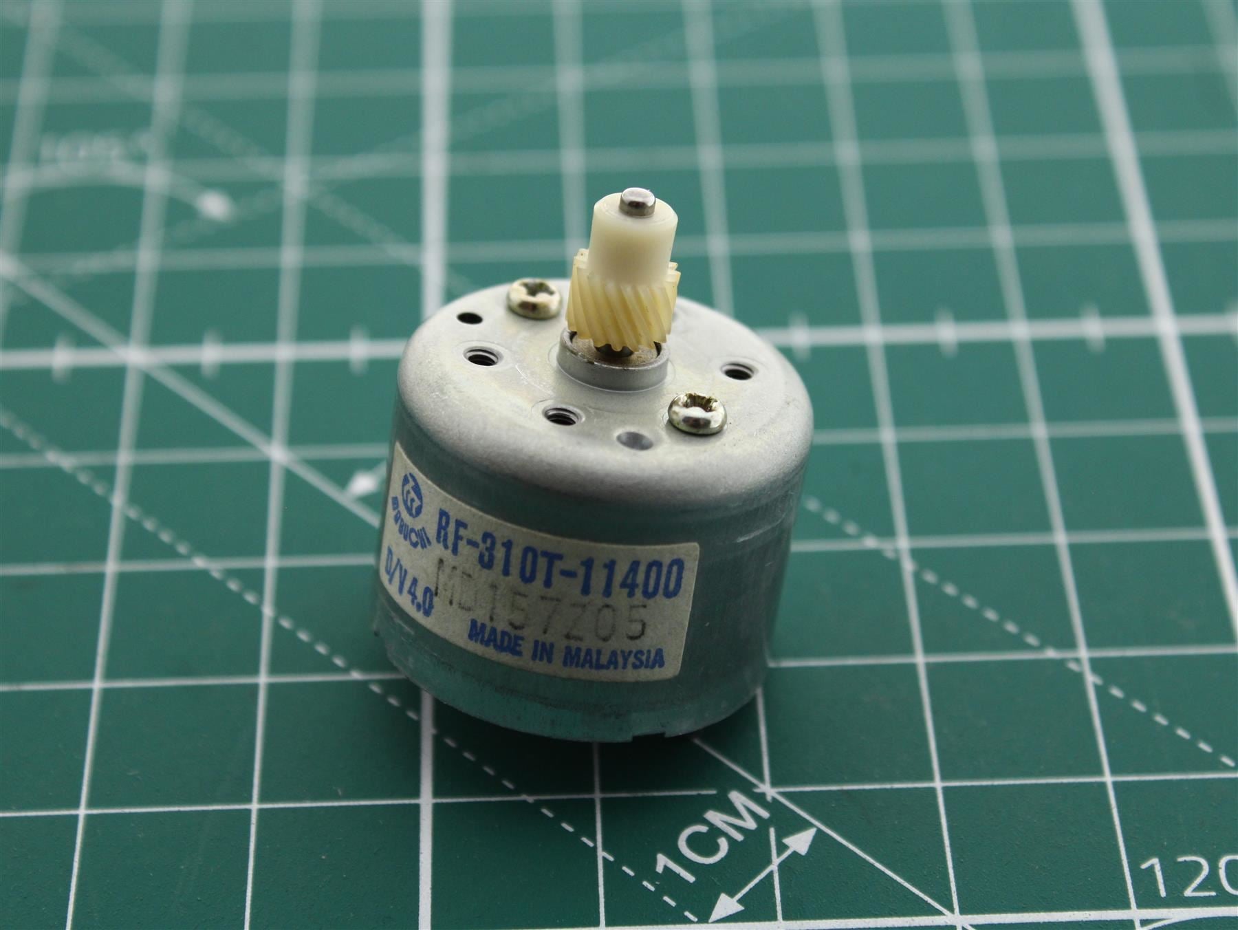 Replacement MOTOR ASSY (SLED) Pos.(M102) for Sony CDP-292 CD Player Mechanism