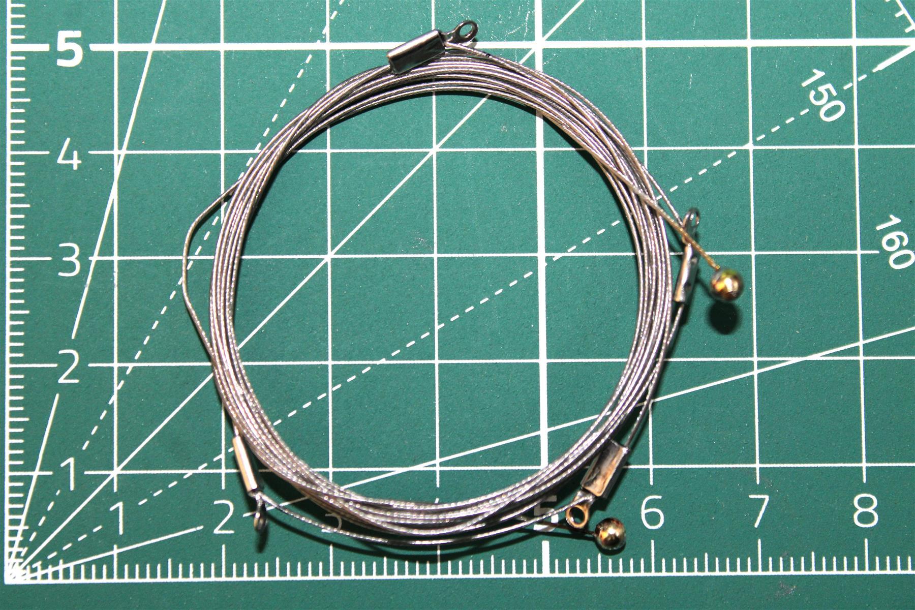 Open/Close Door Steel Cable For Bang & Olufsen Beosystem 2500 (1991-1993)