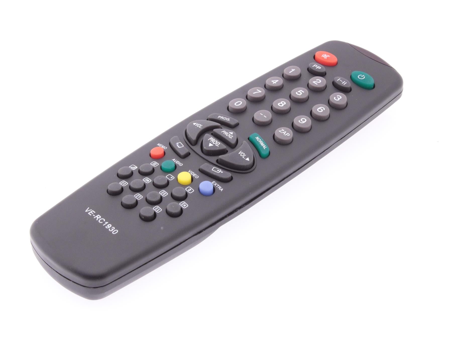 Replacement TV Remote Control for RC1930