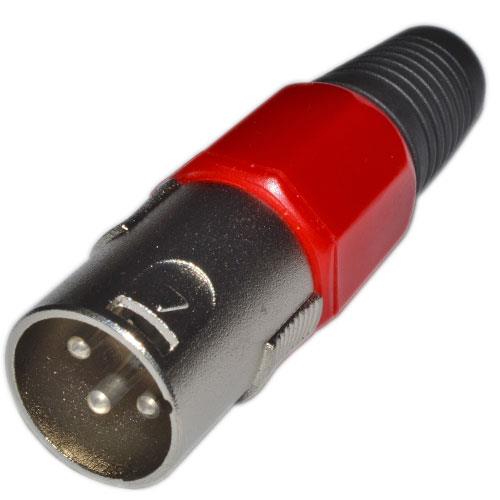 XLR 3-Pin Female Metal Connector