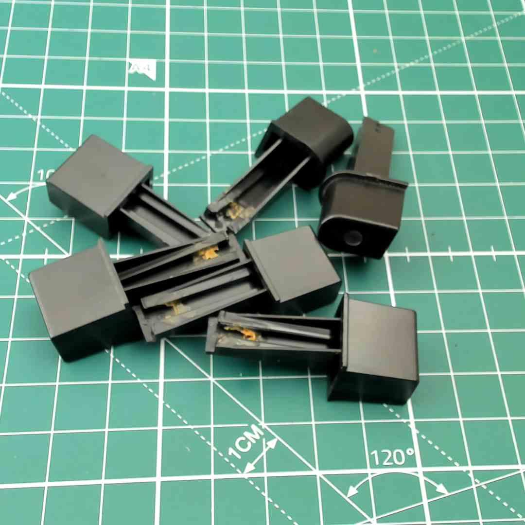 Replacement Cassette Deck Button Set for Boombox, Philips AZ-1022