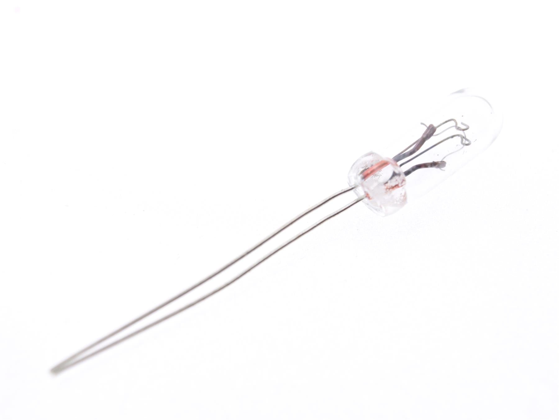 Incandescent Lamp 12 Volts 40 mA Ø 4.2 mm
