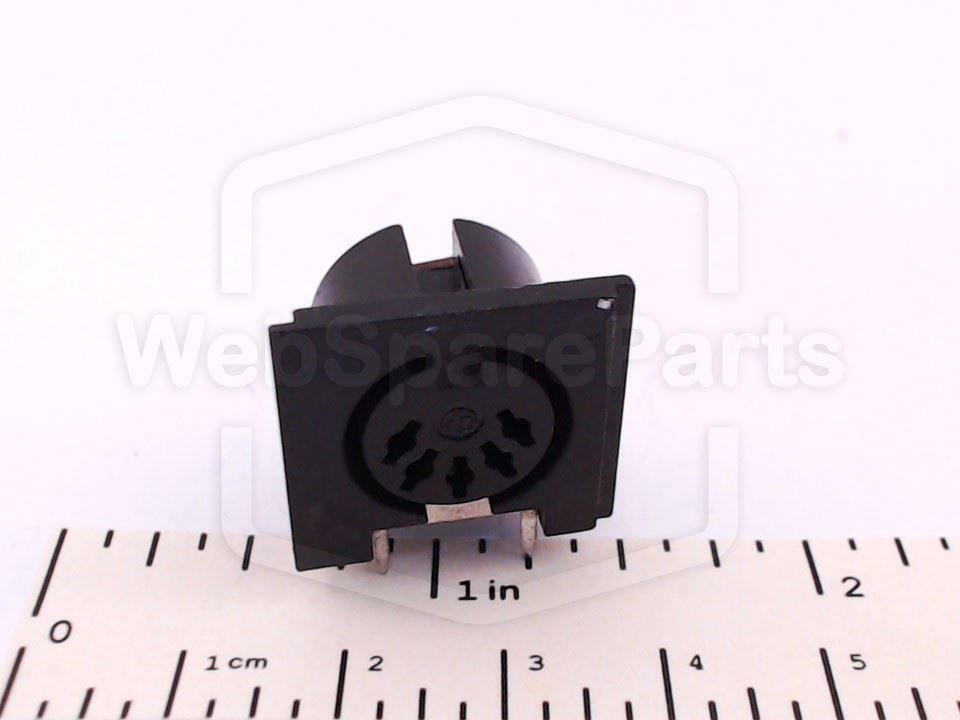 Pioneer 5-Pin DIN PCB Socket Connector for Vintage Audio Equipment Repair
