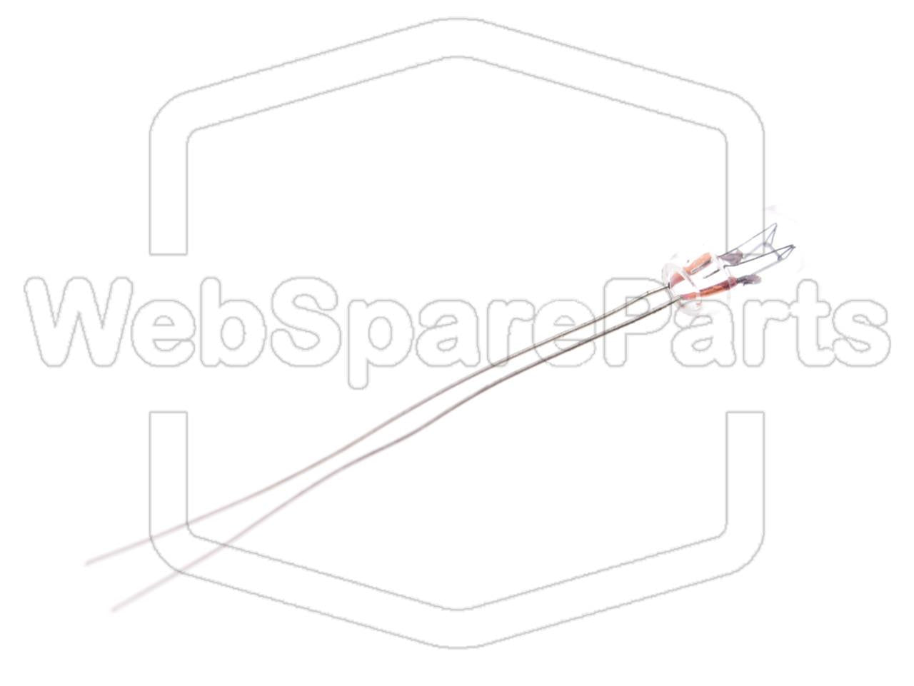 Miniature lamp 5 Volts DC 115mA Ø: 2.36mm 40000