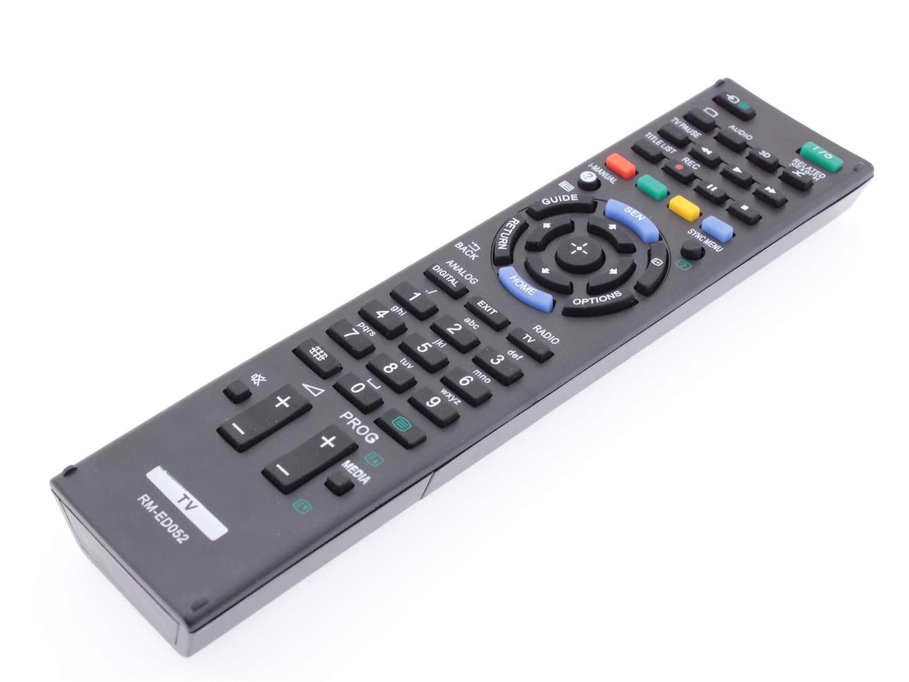 Replacement TV Remote Control for Sony RM-ED052