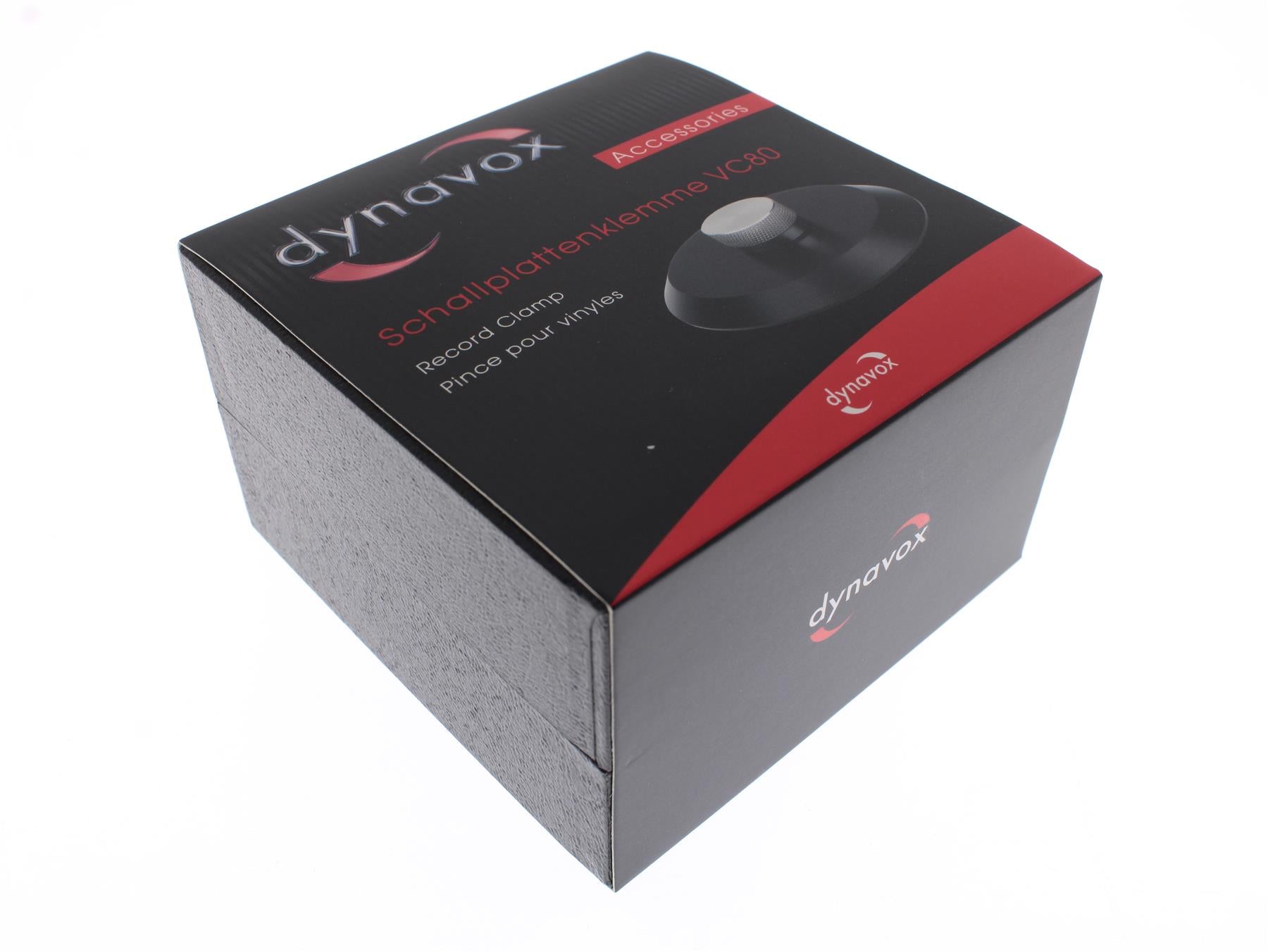 Dynavox VC80 Record Clamp for Turntables – Lightweight Clamp System