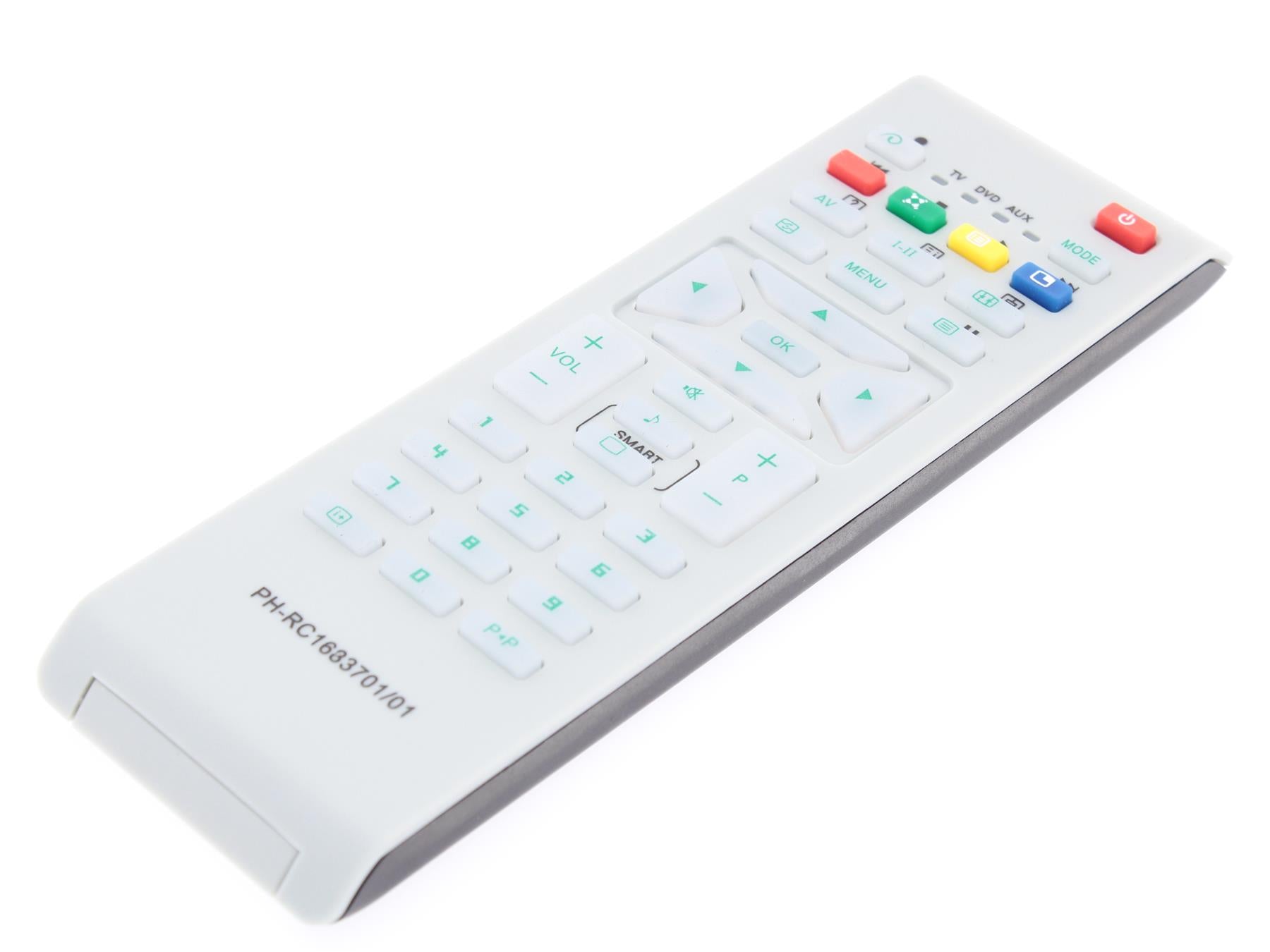 Replacement TV Remote Control for Philips RC1683701/01H, 3139 238 11832