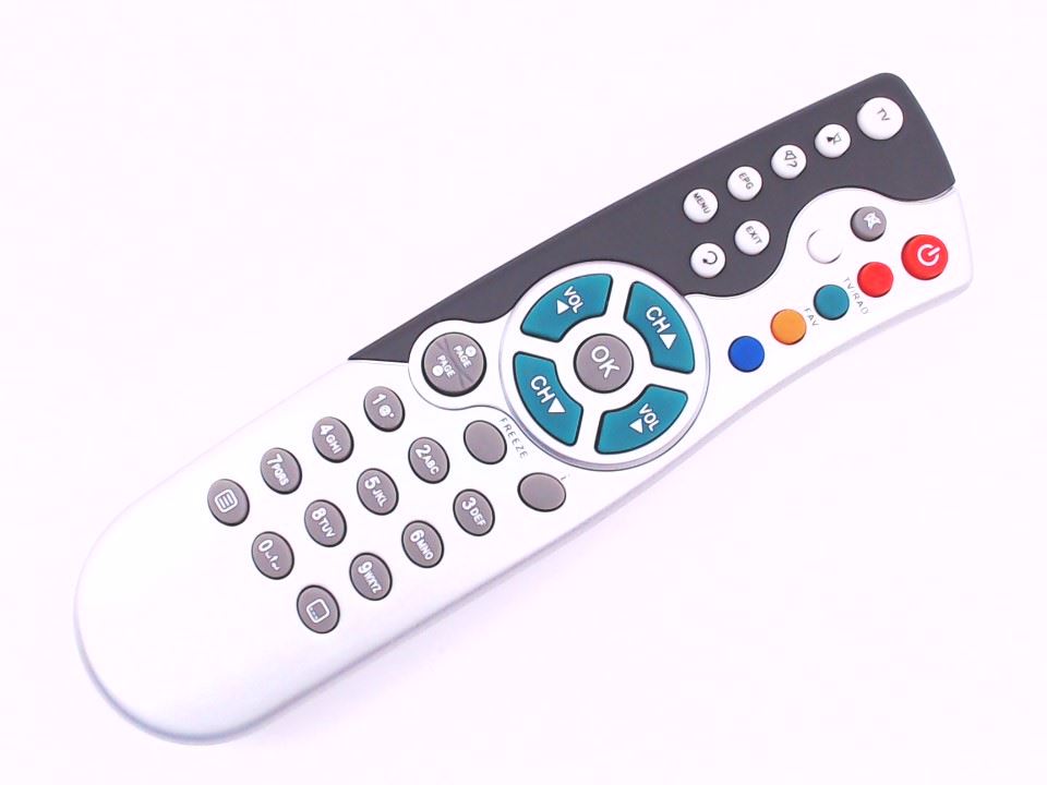 Replacement TV Remote Control for Satelite Echostar DSB 717