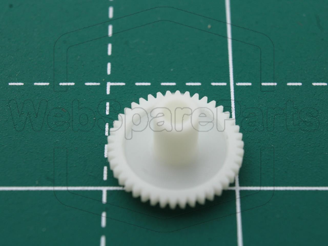 Technics Part Number RDG5772ZA / RDG5772ZC GEAR FR/RW