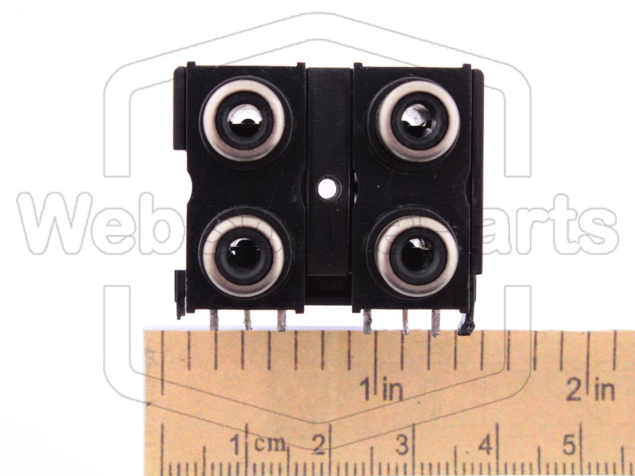 Pioneer RCA Connector for Vintage Audio Repair