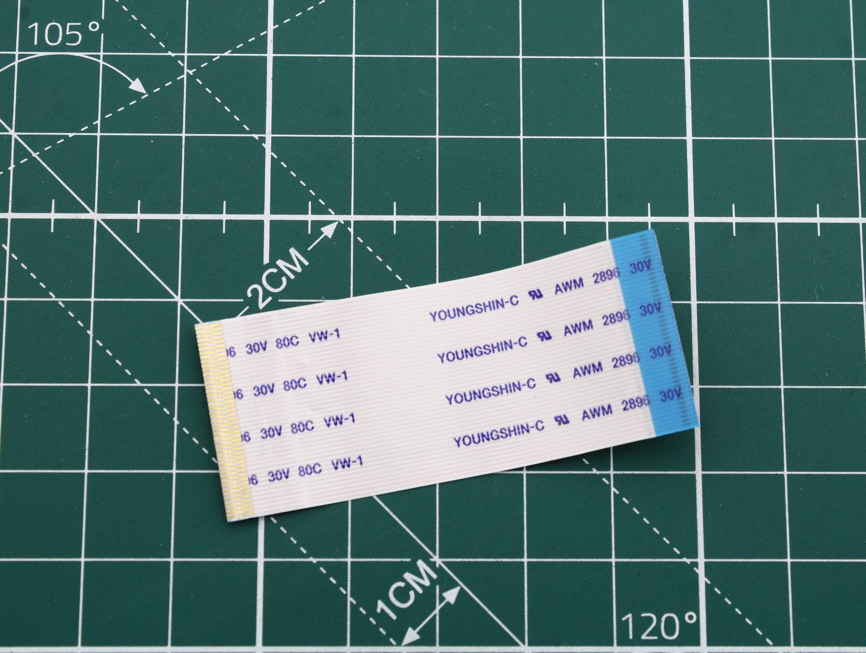 45 Pin Inverted Flat Flex Cable for DVD Player Laser to Main PCB [55×23 mm