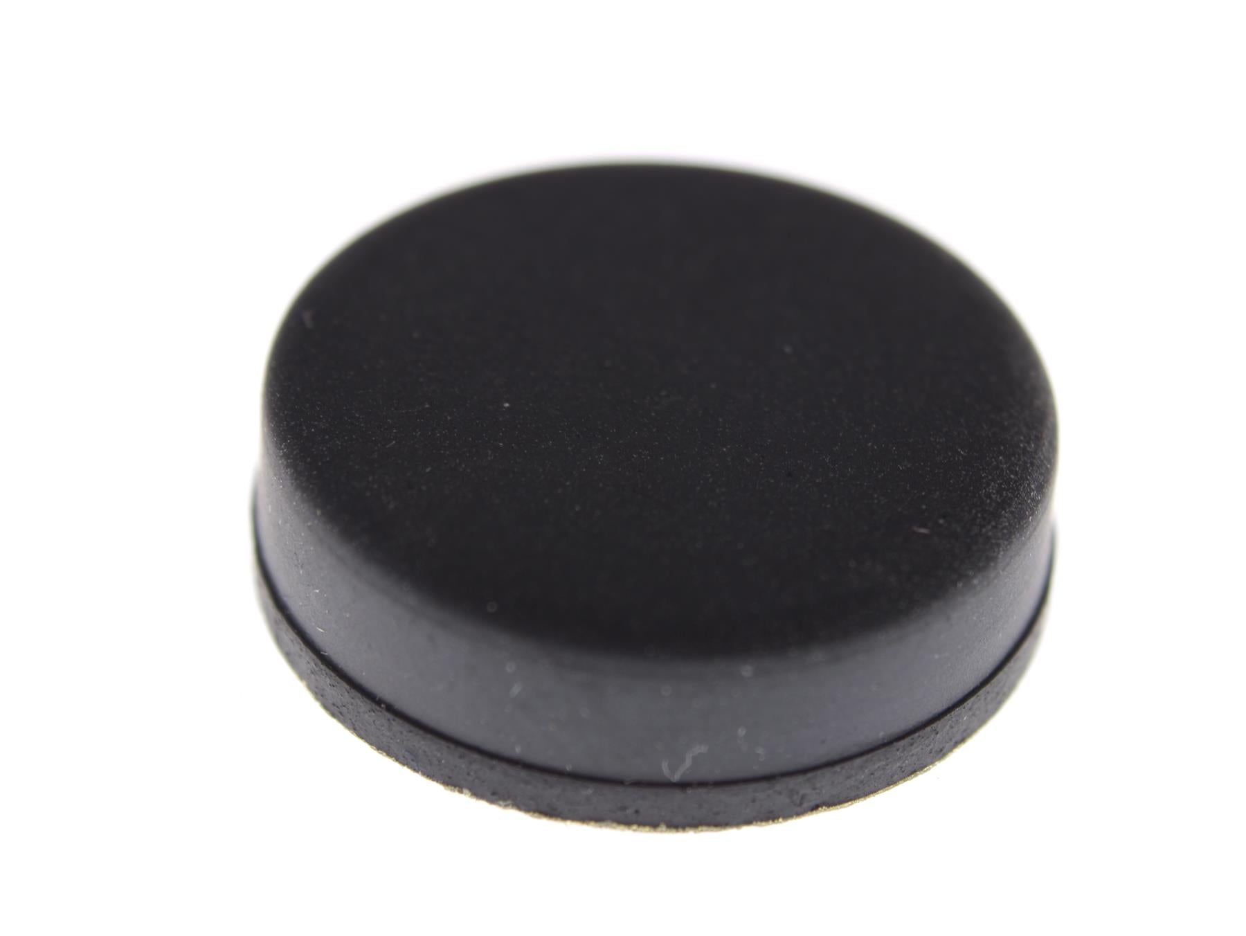 Round Rubber Foot Self-adhesive Ø20mm x Ø19mm x height 6mm