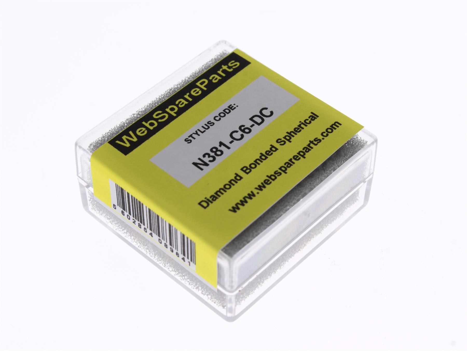 N381-C6-DC Stylus-Needle Diamond Bonded Spherical