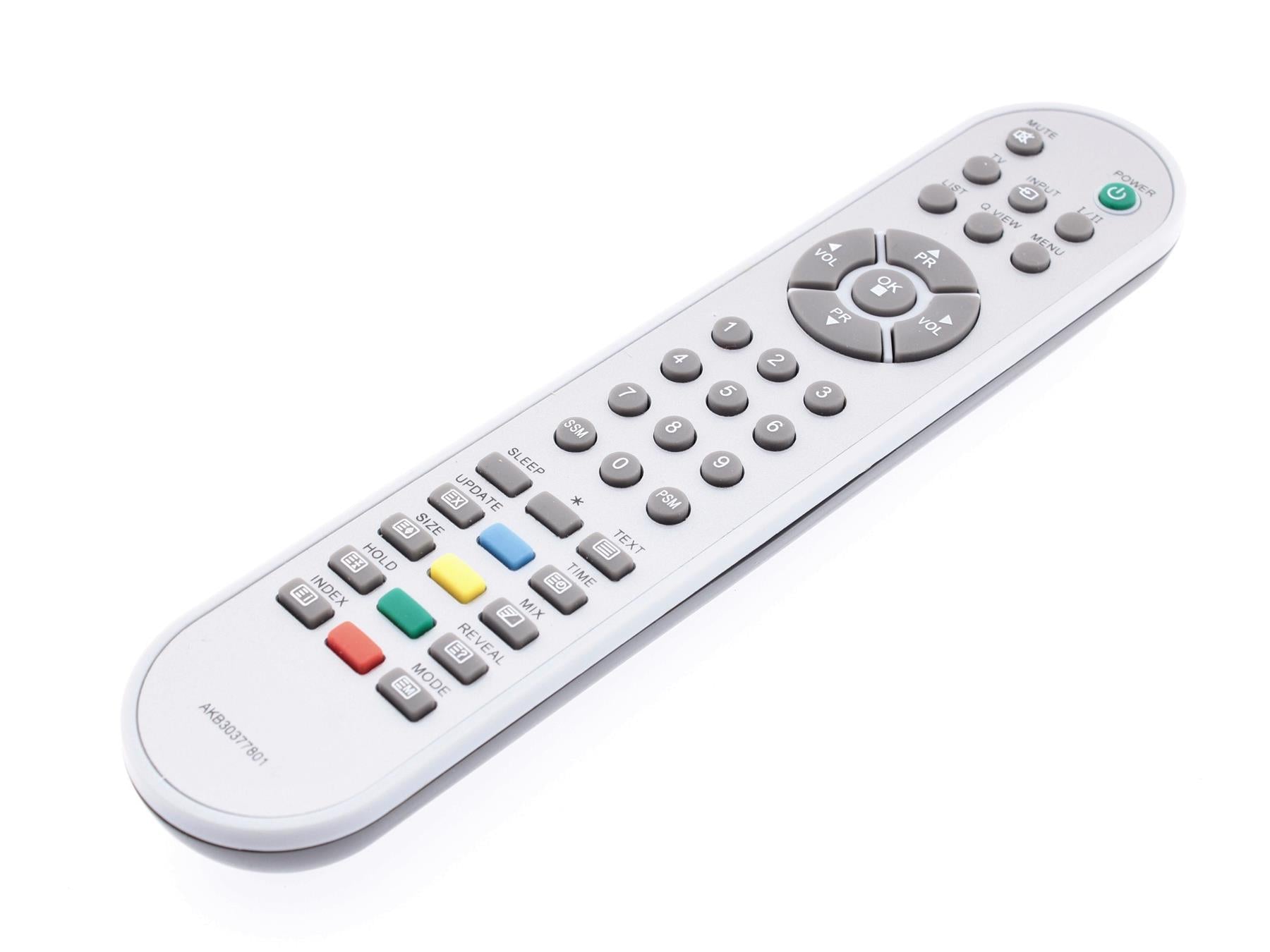 Replacement TV Remote Control for LG AKB30377801