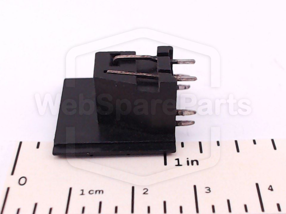 2-Pin DIN Wall-Mount Speaker Terminal Connector for Vintage Audio Repair