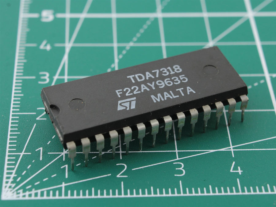 TDA7318 circuit integrat