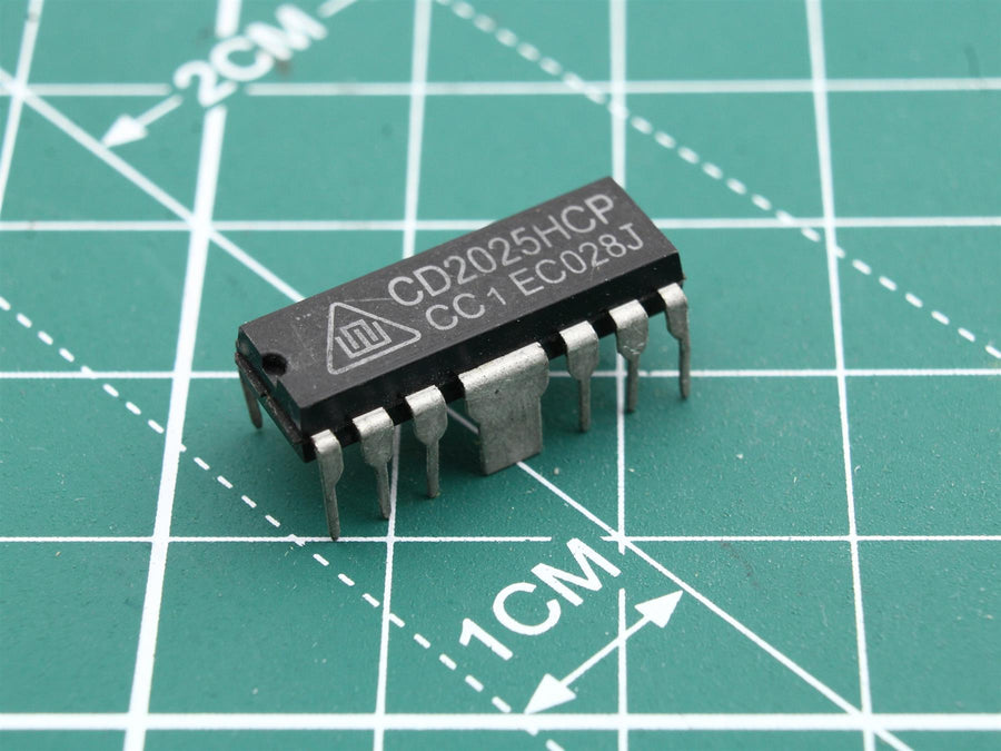 CD2025HCP circuit integrat