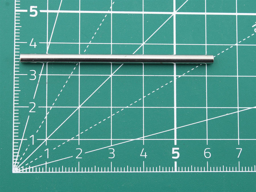Sled Shaft for CD Player Laser Mechanism – 60.0 mm Length x 3