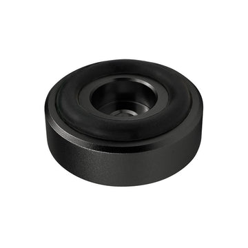 Set de 4 picioare din aluminiu Dynavox pentru aparat, midi, negru