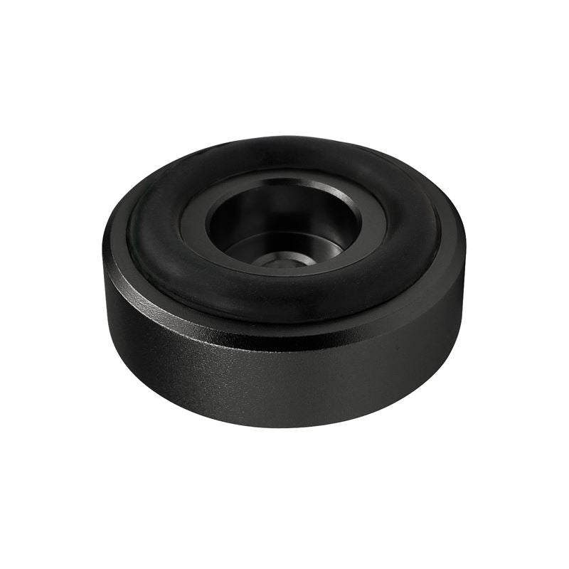 Set de 4 picioare din aluminiu Dynavox pentru aparat, midi, negru