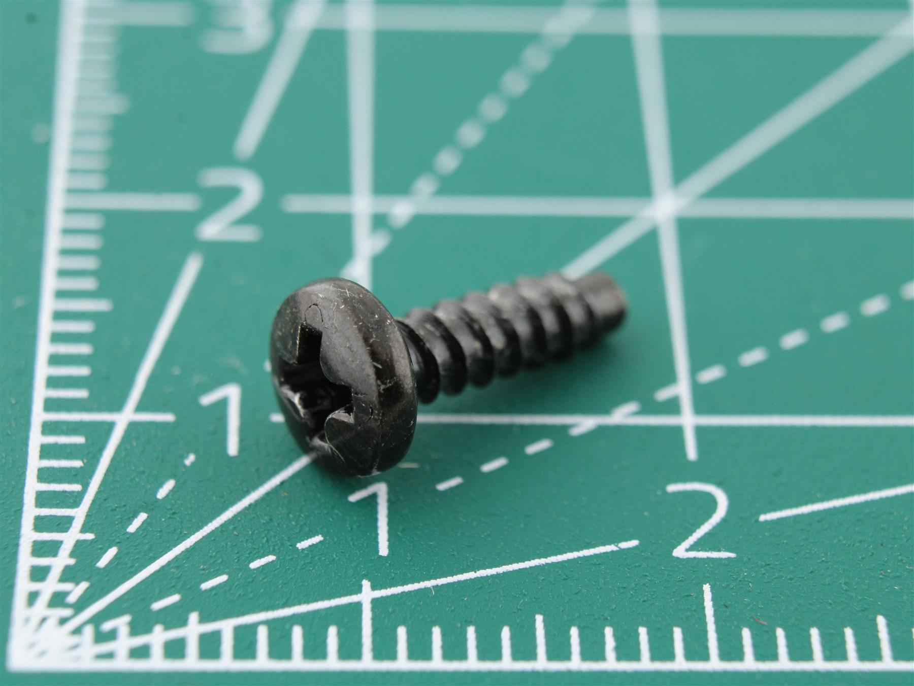 Custom Screw M2.87 x 11.8 for Vintage Audio Equipment (Technics)