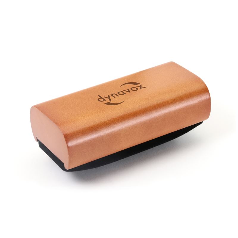 Dynavox SP120 Velvet Record Cleaning Pad with Cushioned Core and Storage Pouch